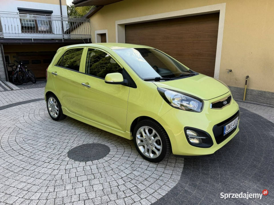 Kia Picanto Climatronic Podgrzewane Fotele Alu wspomaganie kierownicy Płońsk