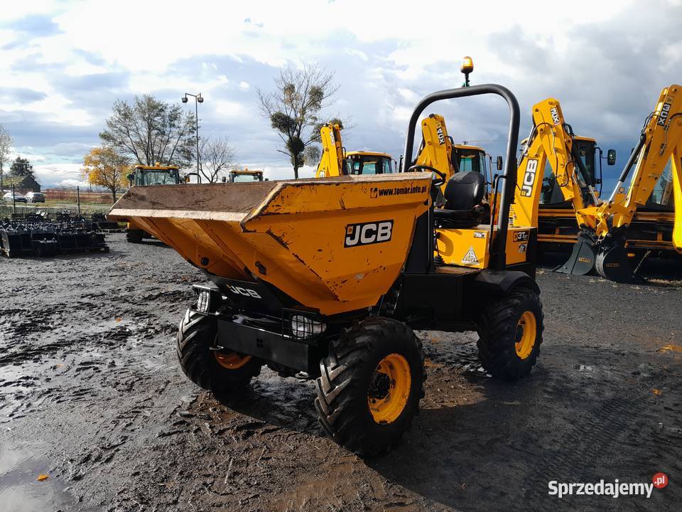 WOZIDŁO BUDOWLANE OBROTOWE JCB 3 TONY 4X4 TEREX Krotoszyn