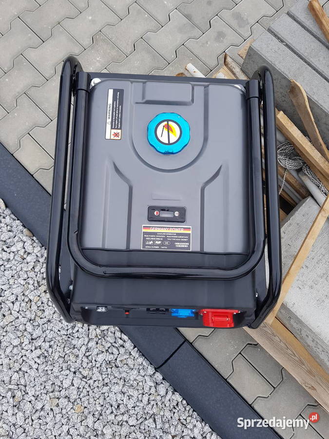 Agregat prądotwórczy generator prądu WEGBACH Darłowo
