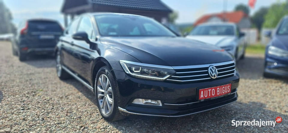 Volkswagen Passat Deska Digital salon polska B8 Samochody osobowe Lębork