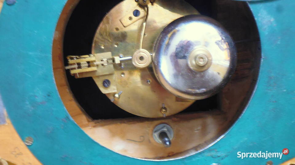 Zegar Wiszący John Holm Stockholm Rokoko Antyki Warszawa sprzedam