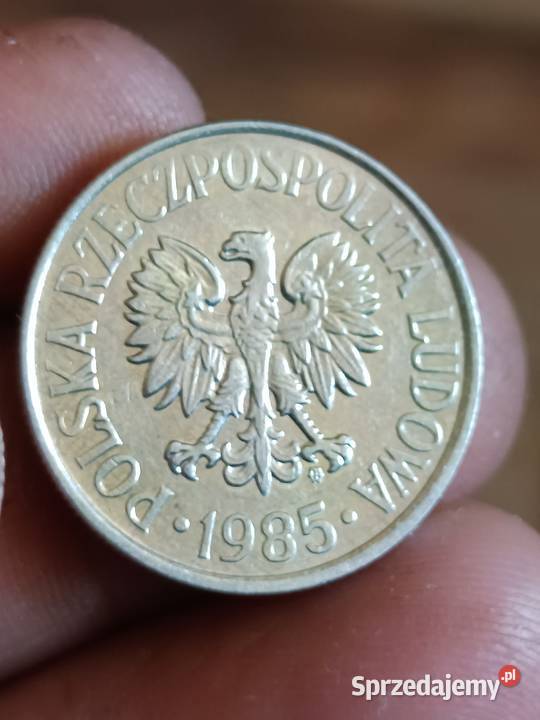 Sprzedam monete 50 groszy 1985 Chełm