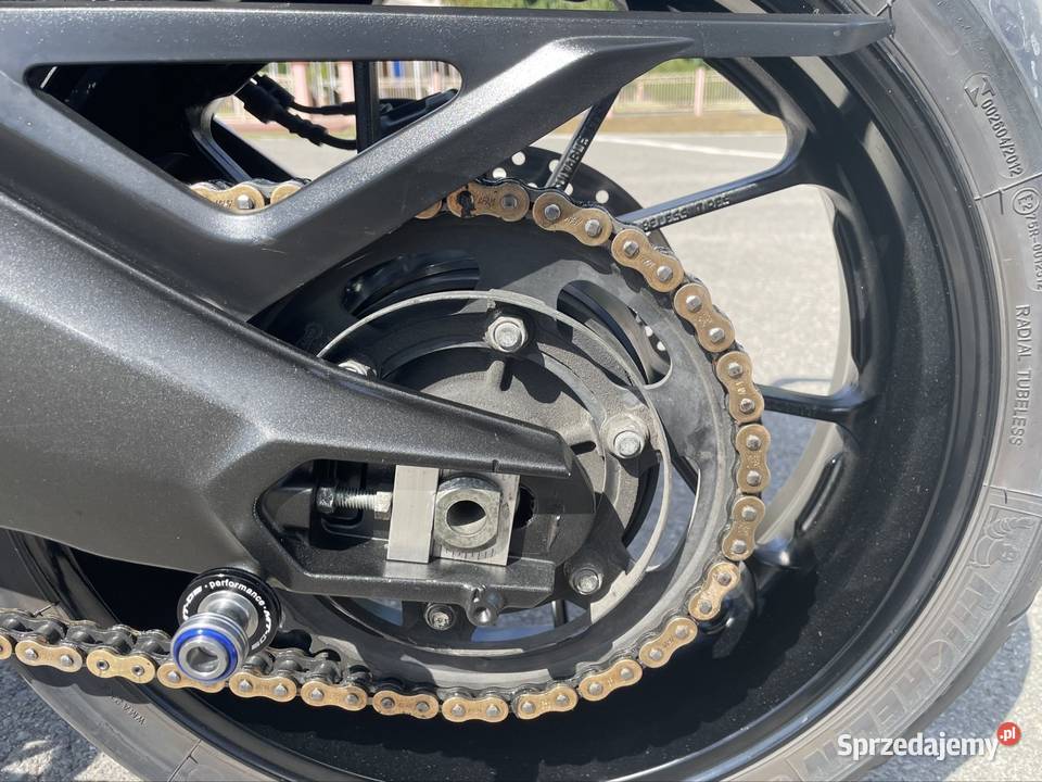 Yamaha Tracer 900 GT Łańcut