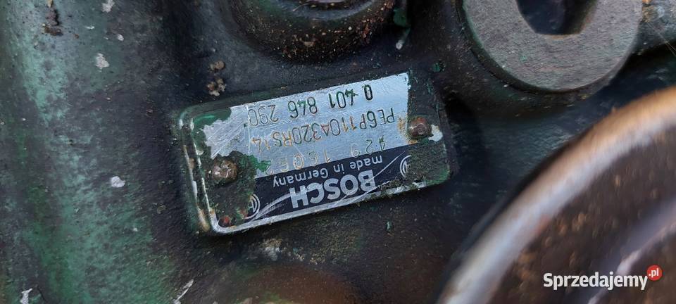 Pompa wtryskowa VOLVO TD120FC TAMD 122A Reda