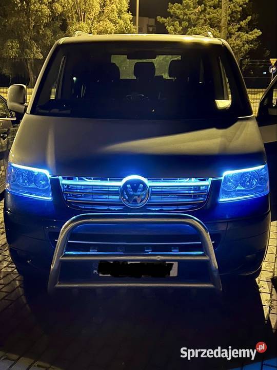 VW t5 Caravelle long 174 25 tdi klima tempomat Piła sprzedam
