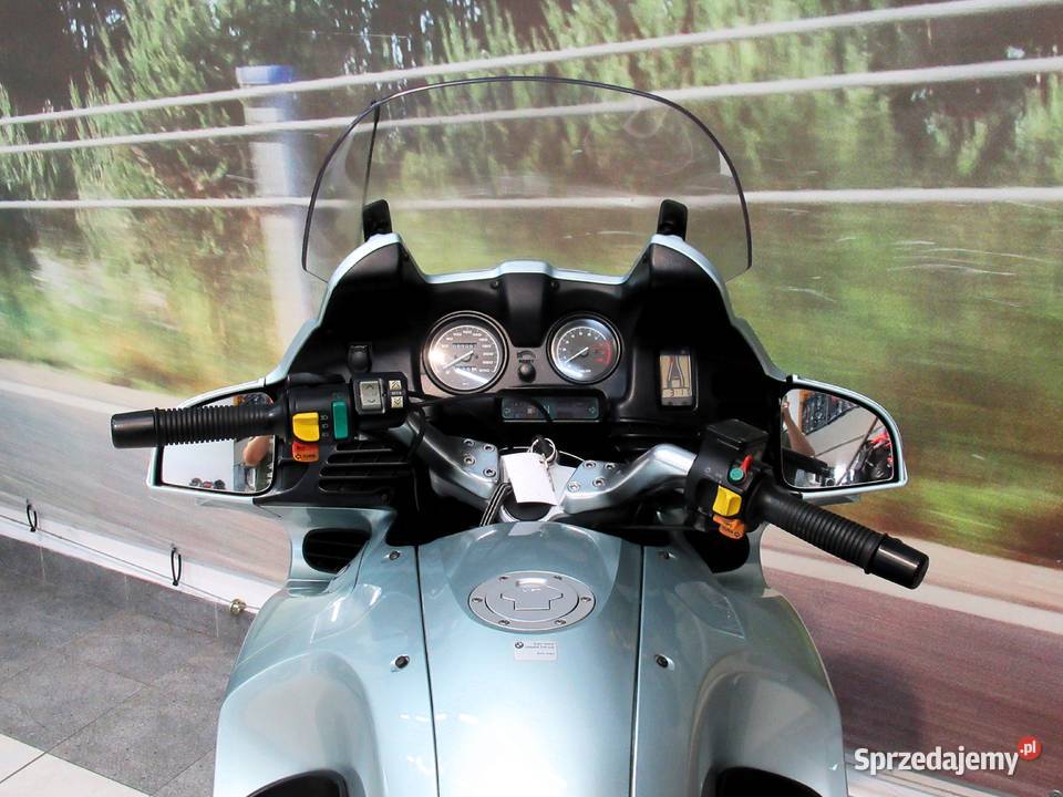 BMW R1100 RT 59 ABS Grzane Manetki El Szyba Rok produkcji 1996 łódzkie Kutno