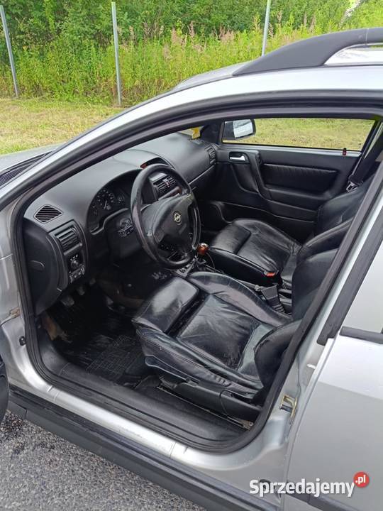 Sprzedam Opel Astra 16 benzyna gaz skóry grzane Astra Motoryzacja