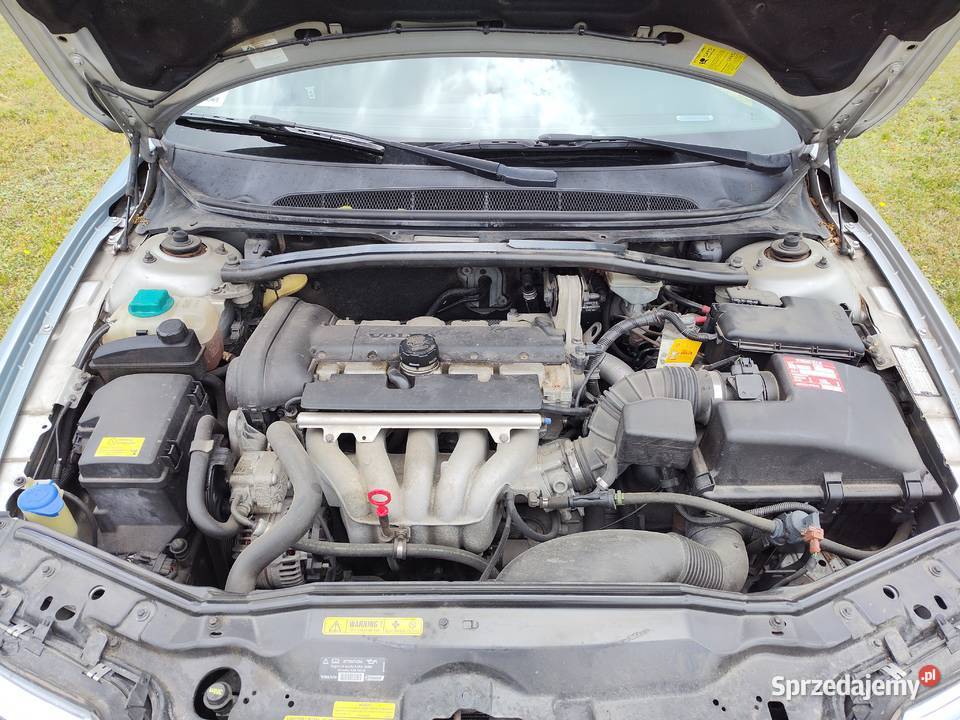 Volvo S80 24 140 benzyna 5b manual Lublin