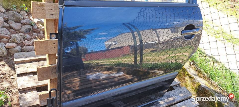 Drzwi lewy tył VW Passat B5 kombii 1998r osobowe Luzino sprzedam