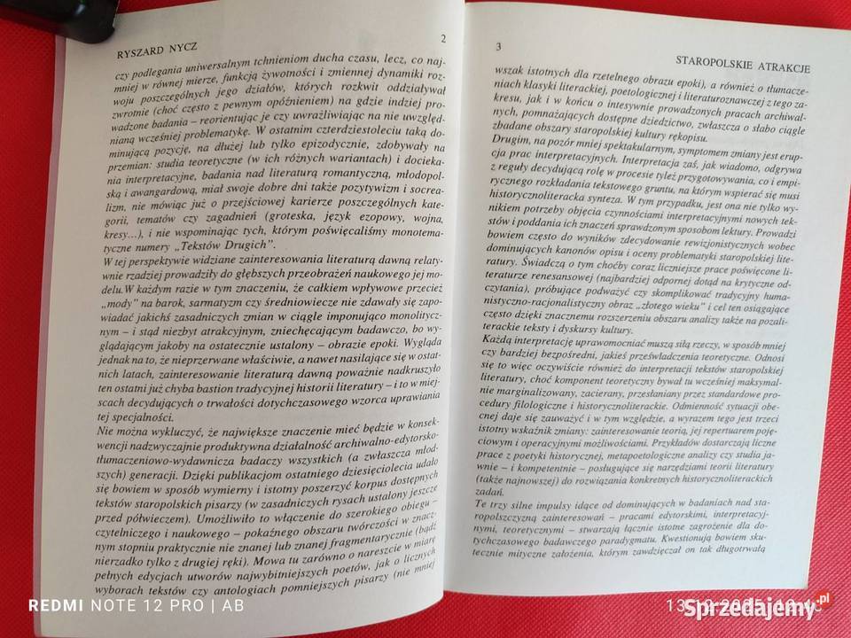 Teksty Drugie 4 46 1997 Gry ze staropolszczyzną miękka śląskie Katowice