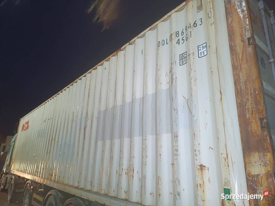 Kontener morski 40hc sprzedam