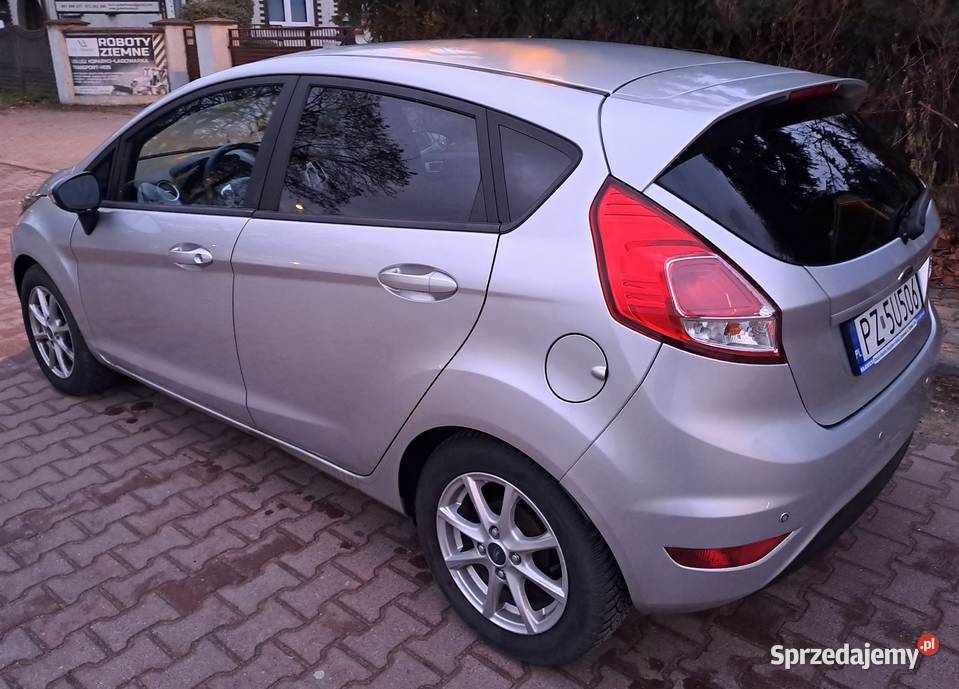 Ford Fiesta MK7 15TDCI SYNC edition CD