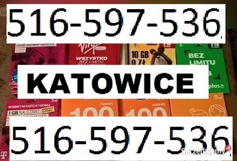 PEWNE KARTA SIM ANONIMOWE porejestracji prepaid Katowice
