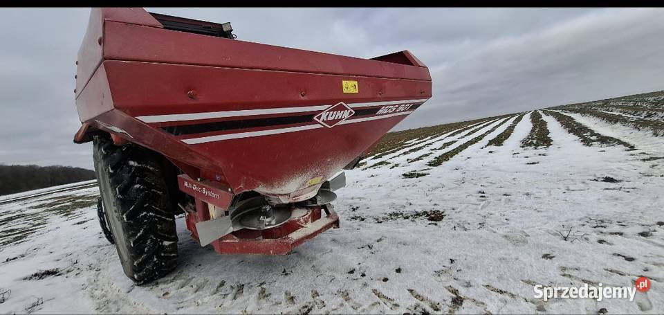 Rozsiewacz kuhn mds 901 nieuszkodzony Krzywe