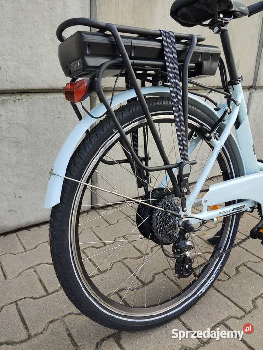 OKAZJA Rower elektryczny Funbike Urban 17 Wrocław