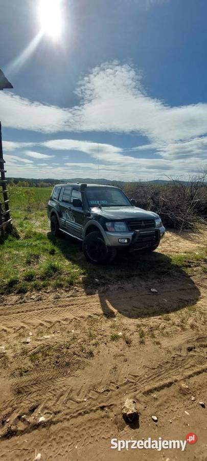 Sprzedam Mitsubishi Pajero 32did Kroczyce sprzedam