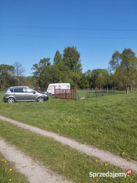 Wynajmę działkę w górach Jeleśnia pod Żywcem Wynajem śląskie