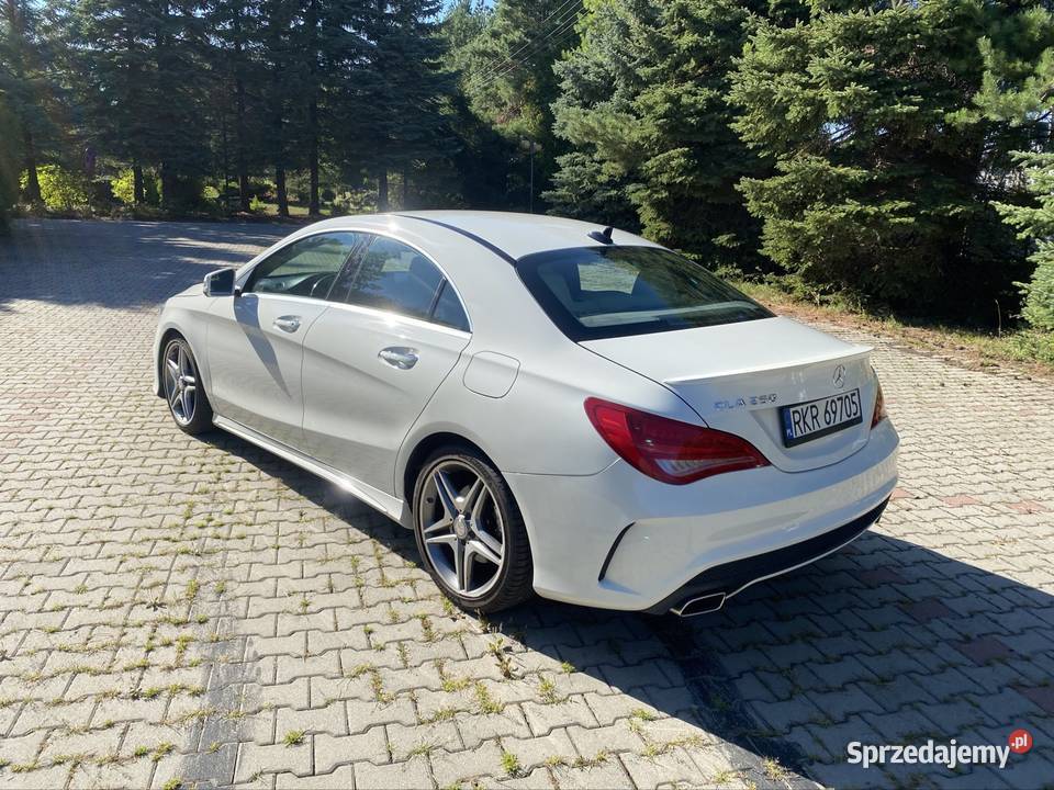 MercedesBenz CLA 250 w117 20 211 2015rAMG podkarpackie Miejsce Piastowe
