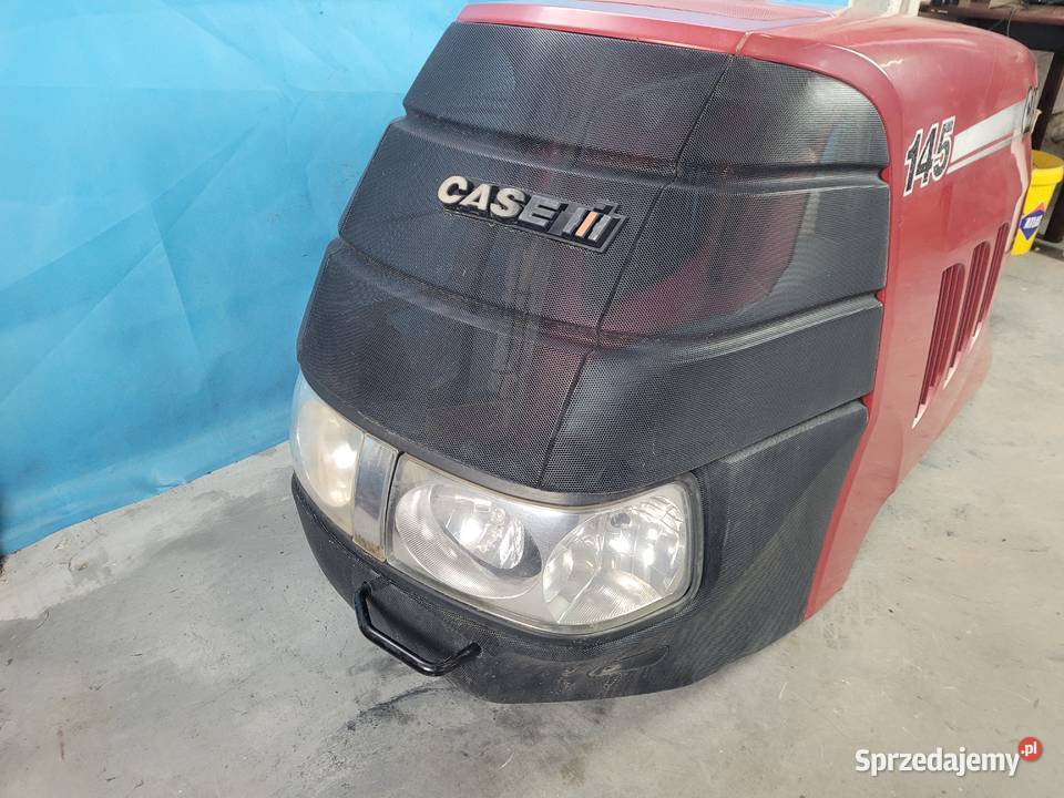 CASE IH PUMA 145 12r MASKA GRILL REFLEKTORY Kolno