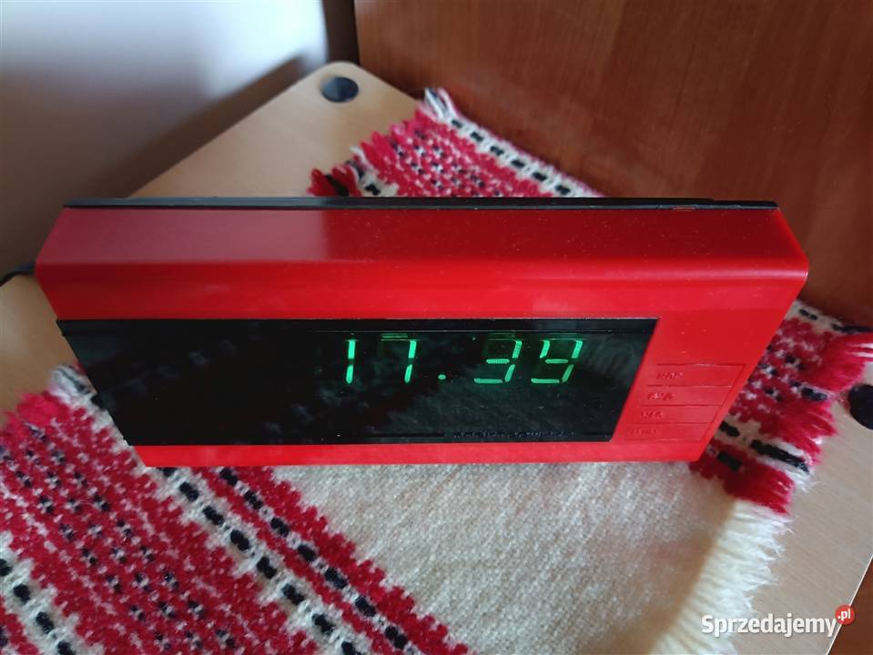 Zegarek Elektronika 208 VFD PRL CCCP ZSSR Tarnobrzeg