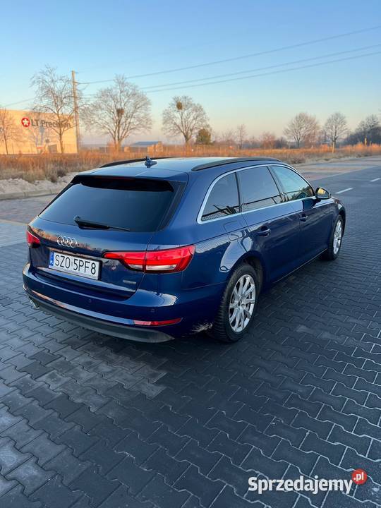 Audi A4 Quattro 20 TDI 190 radary kamery pełna automatyczna Wrocław