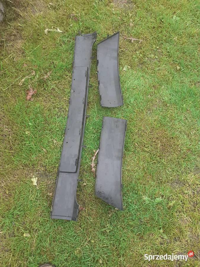 Listwy na zderzak przód Renault clio 2 listwy na zderzak sprzedam