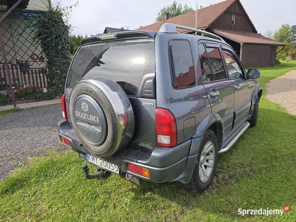 Suzuki Grand Vitara 20 TDI ABS Grand Vitara Jawornik sprzedam