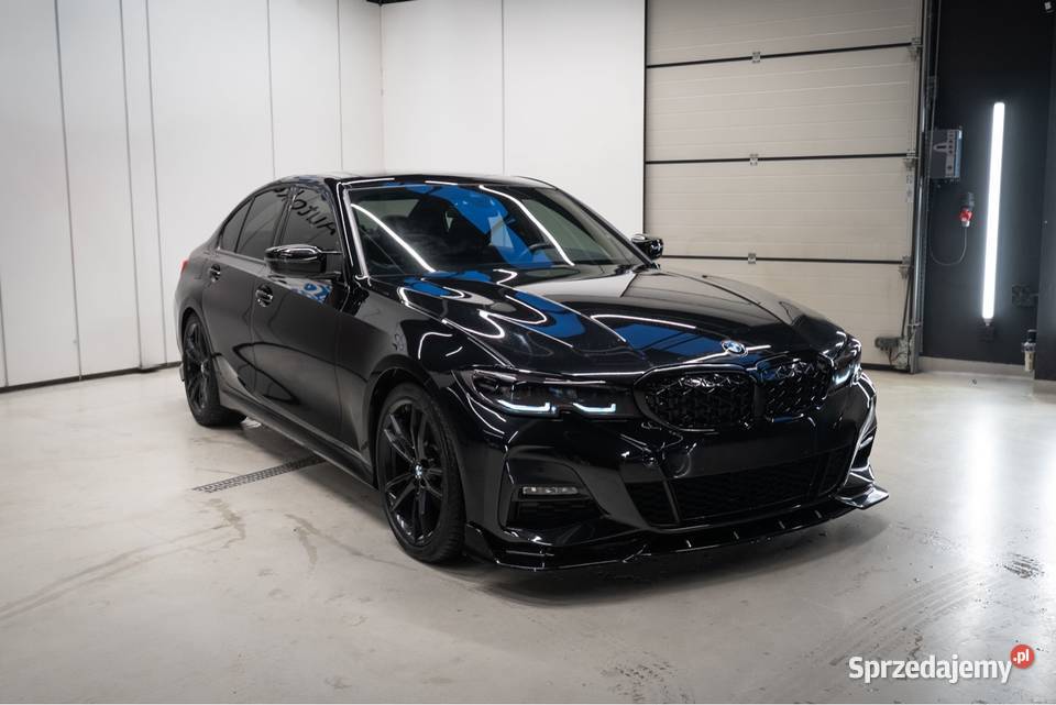 BMW 330i G20 20 Turbo 258 2020 99 900 Pakiet M elektrochrom. lusterko wst.
