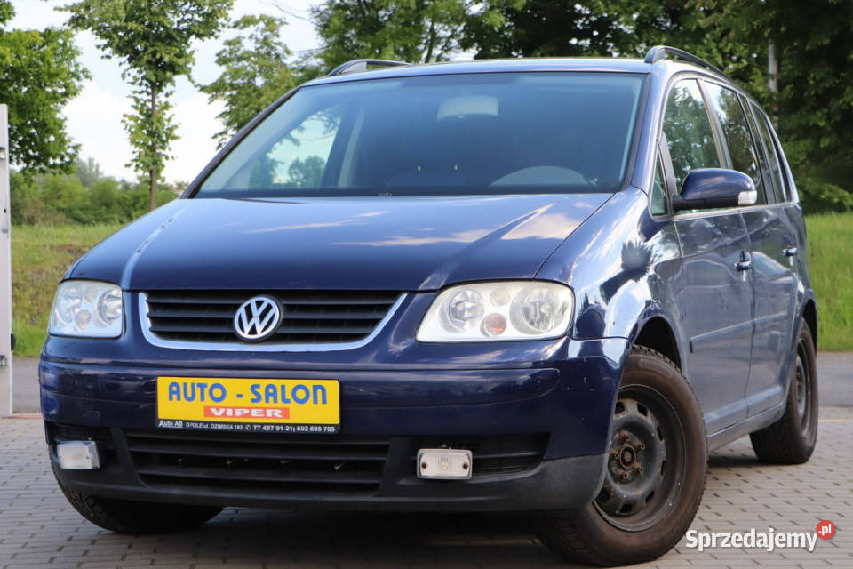 Volkswagen Touran klimatronic Opole