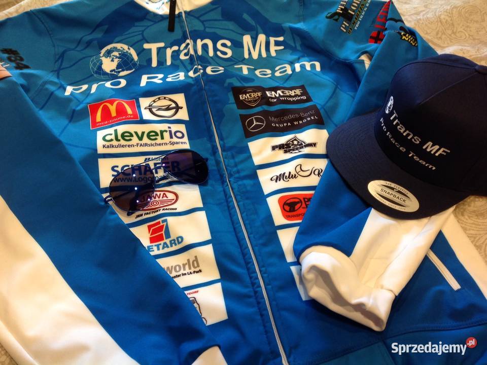 Okulary Trans MF Pro Race Team Żużel Filtr UV-400 kat. 1  Okulary Nowa Sól