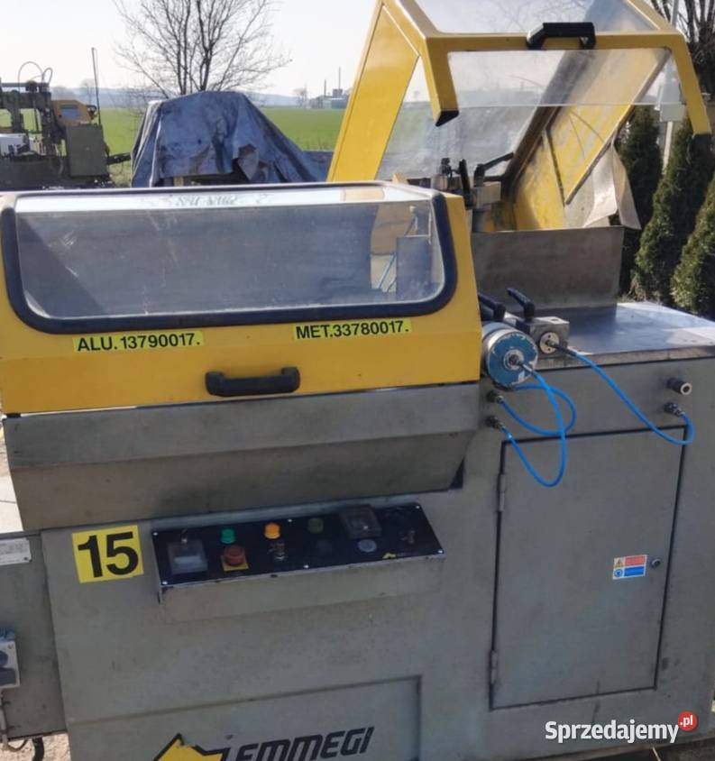 Piła tarczowa automatyczna z podajnikiem do Maków Podhalański sprzedam