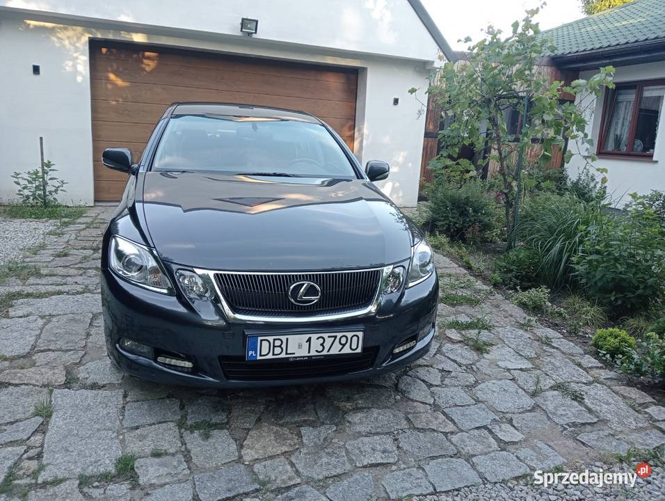 Lexus GS 300 V6 LPG GS Samochody osobowe Świętoszów