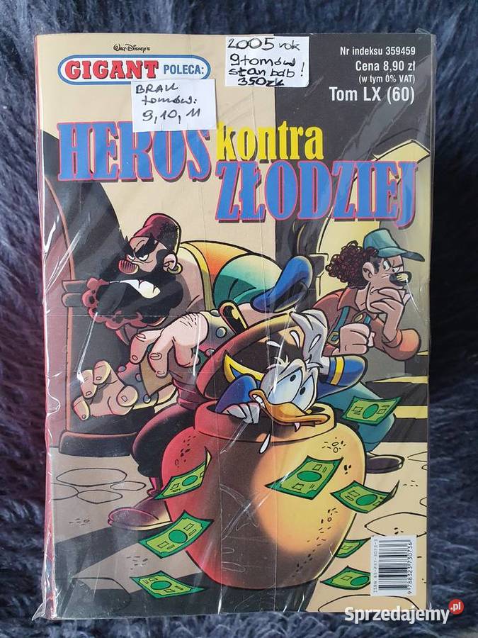 Gigant Poleca zestaw 9 tomów 2005 Rok wydania 2005 Gdynia