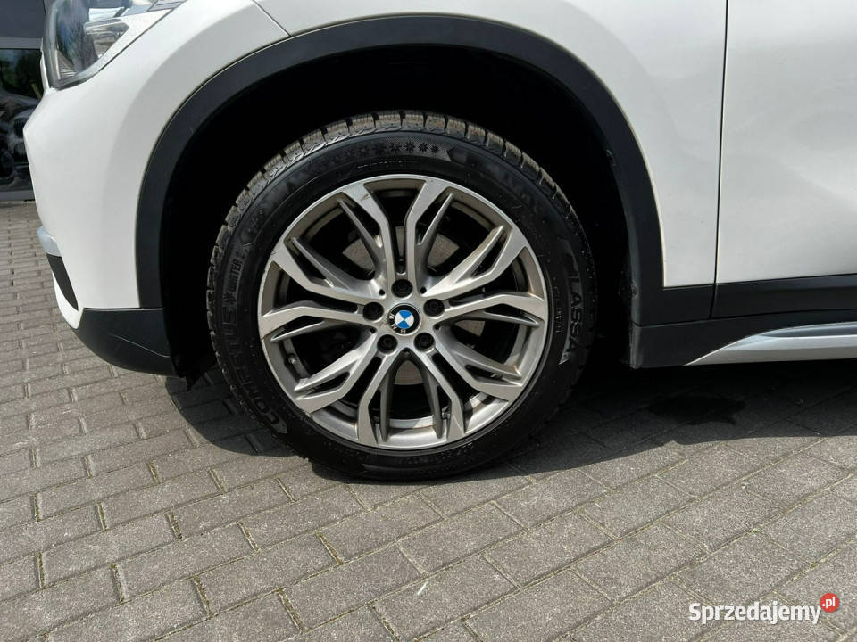BMW X1 X1 sDrive18d Automat II F48 2015 podgrzewane fotele wielkopolskie