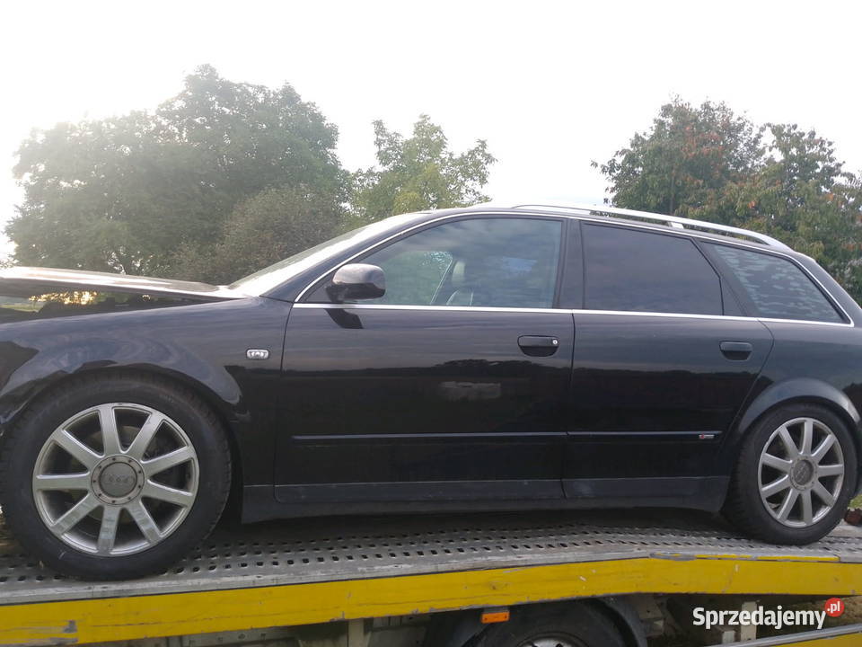Audi a4 kombi na części Sokołów Podlaski