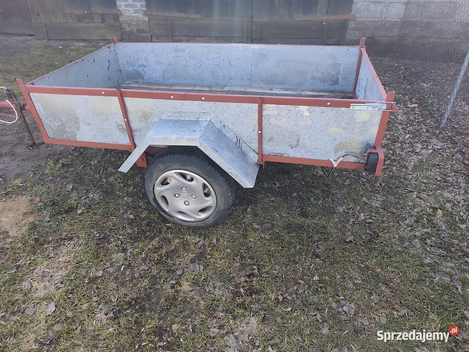 Przyczepka samochodowa Przyczepa SAM 215x115 Mochowo