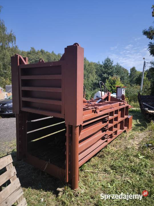 Belownice Prasa Hydrauliczna 40Ton do makulatury Trzebinia