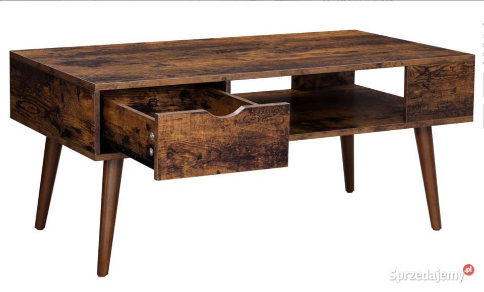 ŁawaStolik Rustykalna Vintage Nowa Poraj