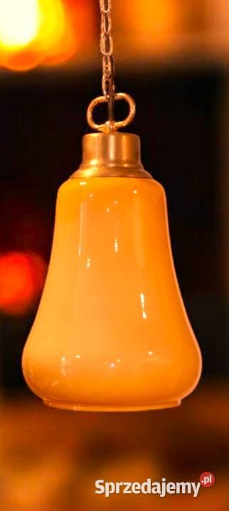 Lampa Polam Meos lata 60 vintage wielkopolskie