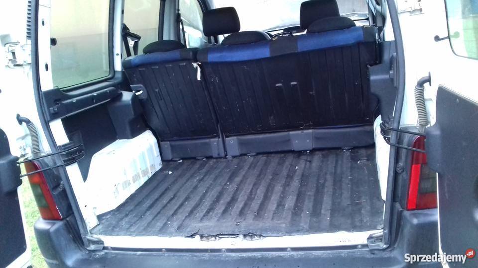 Peugeot Partner I Lift