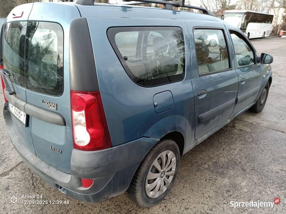 Dacia Logan 16benzyna małopolskie Kraków
