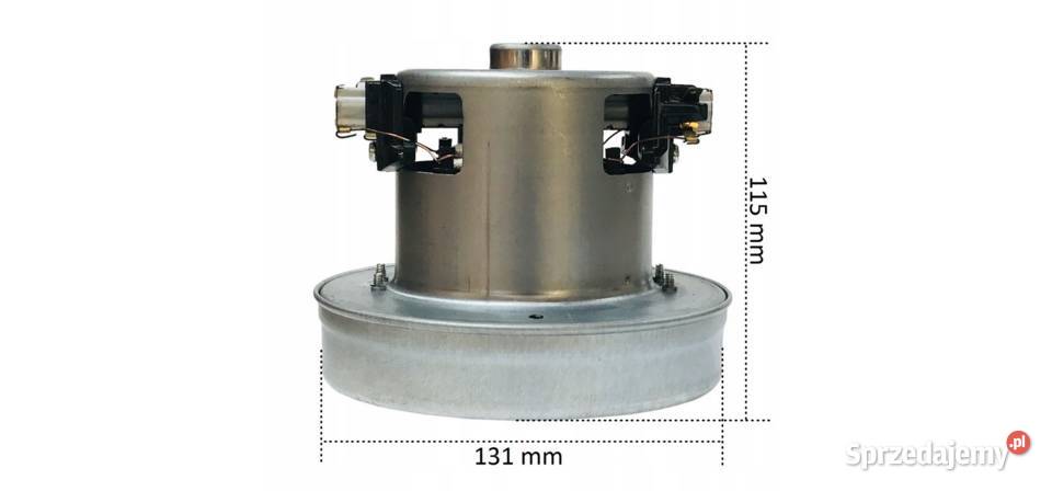 SILNIK TURBINA MOTOR ODKURZACZA 1400W AGD drobne Szczecin