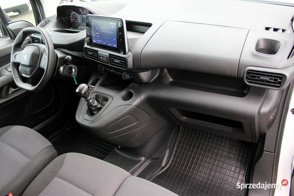 Peugeot Partner L2 FV23 ChłodniaMroźniaCarrier Sokołów