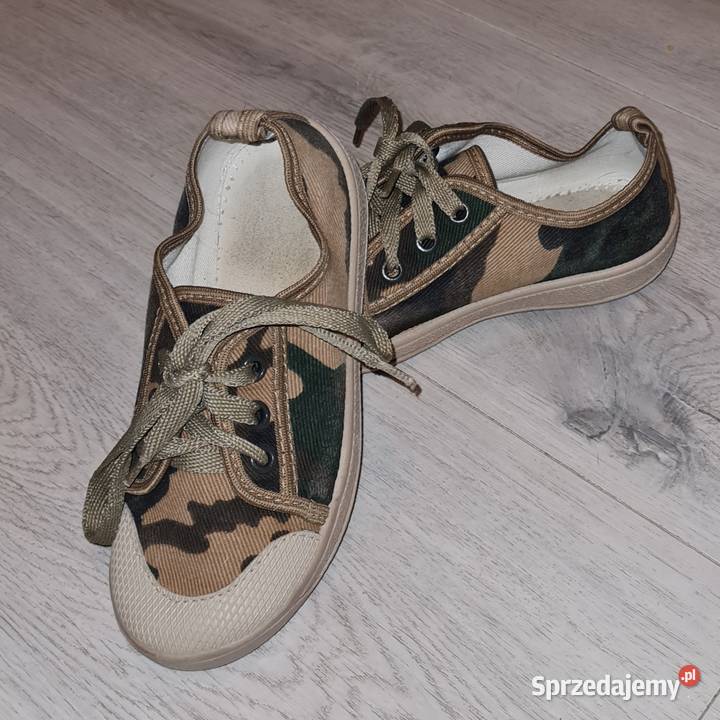 Buty buciki tenisówki chłopiec moro 30 łódzkie