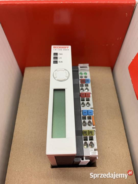 Beckhoff CX11000004 Powersupply with EBus Warszawa sprzedam