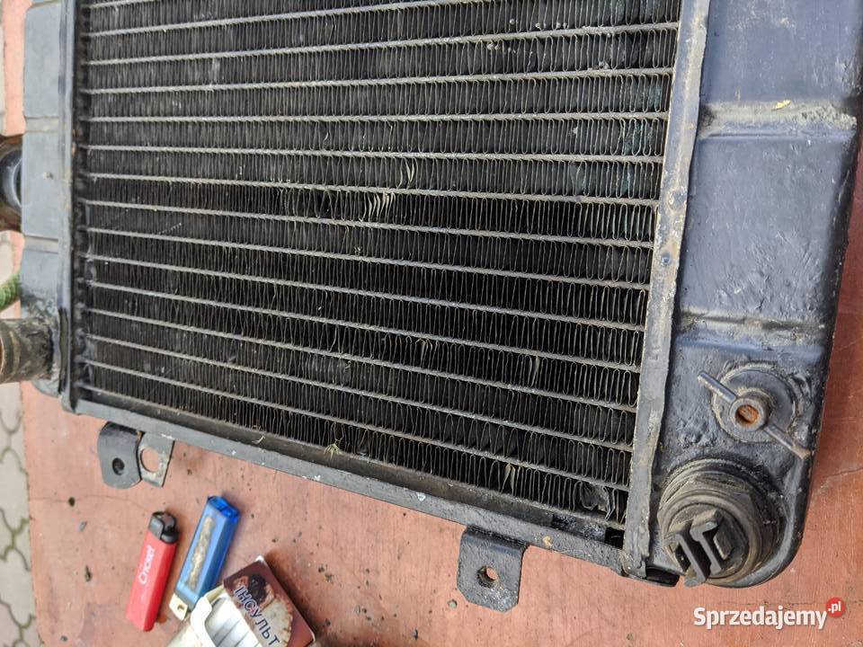 Fiat 125 chlodnica Stalowa Wola