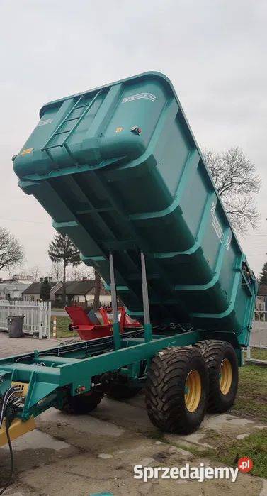 Przyczepa skorupowa 12 TON CAMARA 2025 Sieradz