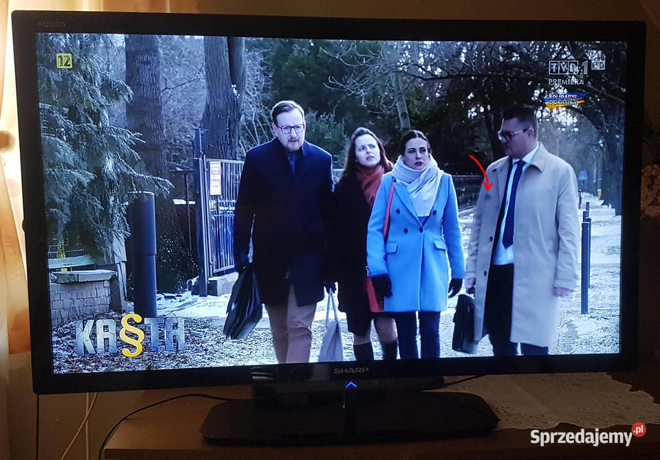 Telewizor LED SHARP LC40LE540E 40 Full HD czarny 40cale Legnica