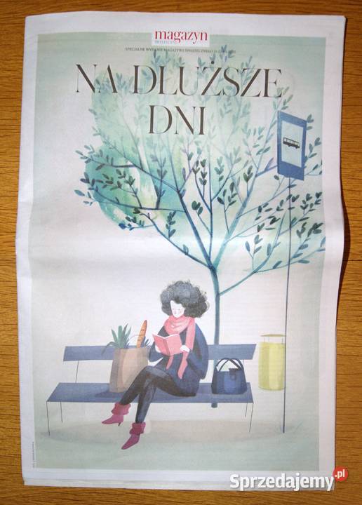 Magazyn Świąteczny Wyborcza Na Dłuższe Dni Rok wydania 2020