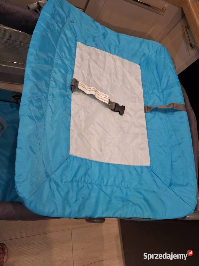 Łóżeczko turystyczne dziecka warmińsko-mazurskie Braniewo